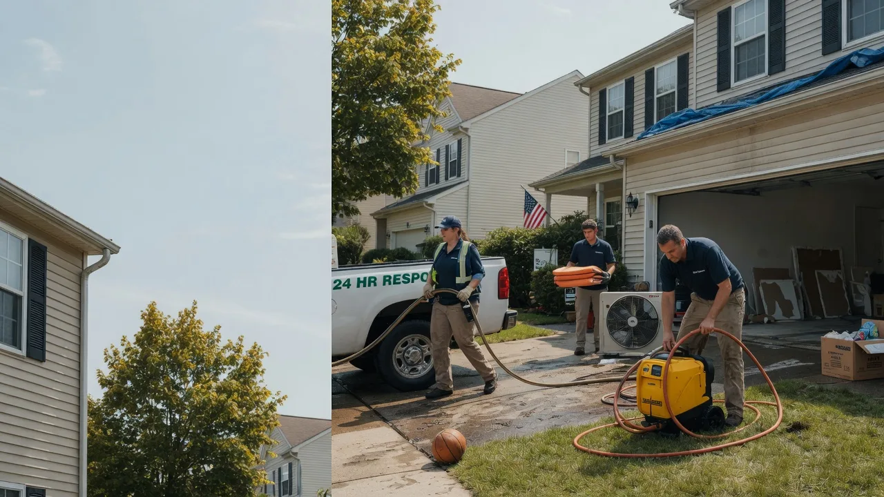Emergency Water Damage Restoration in Germantown, IL near me